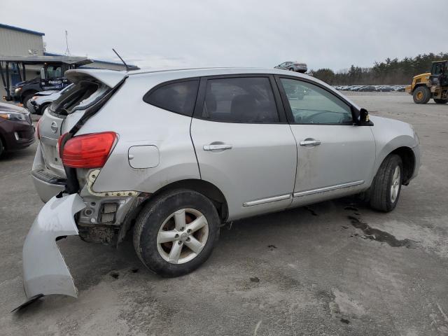 JN8AS5MV3DW628630 - 2013 NISSAN ROGUE S SILVER photo 3