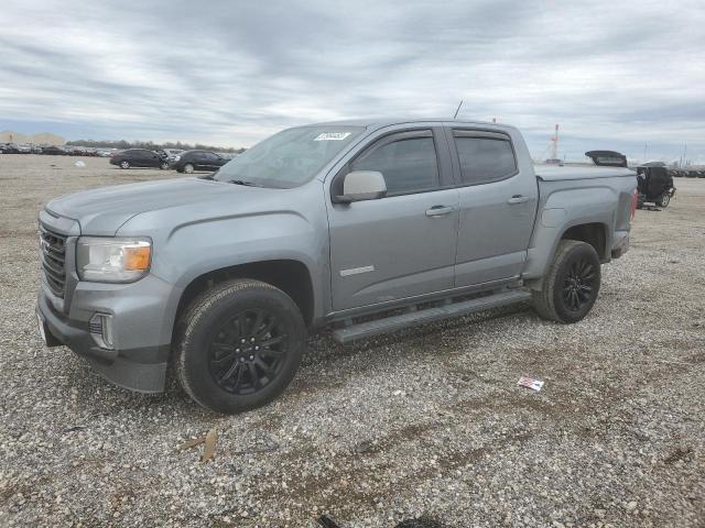 1GTG5CEN3M1272323 - 2021 GMC CANYON ELEVATION GRAY photo 1