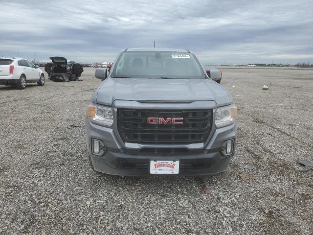 1GTG5CEN3M1272323 - 2021 GMC CANYON ELEVATION GRAY photo 5