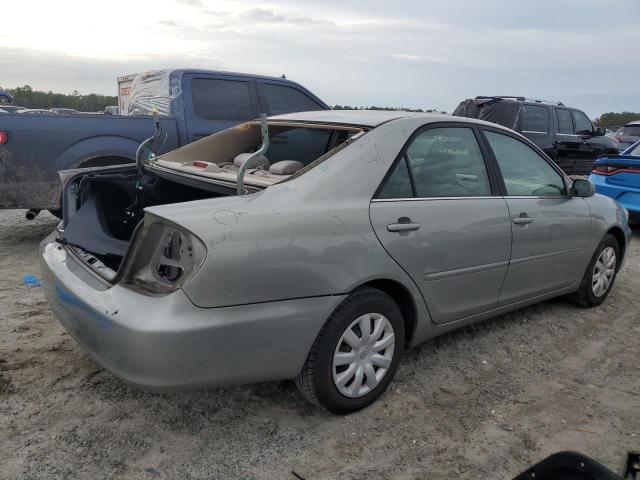 4T1BE32K45U533586 - 2005 TOYOTA CAMRY LE SILVER photo 3