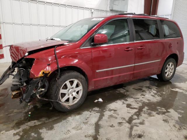 2A4RR5D17AR429053 - 2010 CHRYSLER TOWN & COU TOURING 红色 照片 1