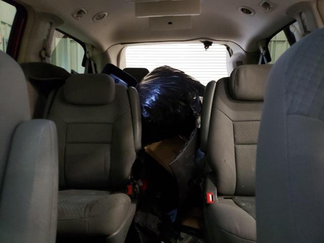 2A4RR5D17AR429053 - 2010 CHRYSLER TOWN & COU TOURING 红色 照片 10