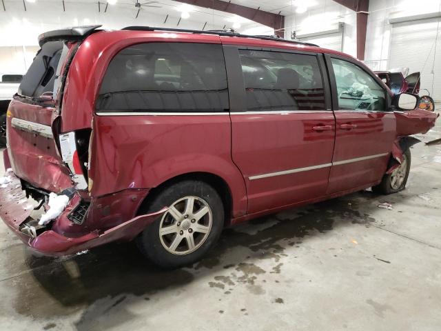 2A4RR5D17AR429053 - 2010 CHRYSLER TOWN & COU TOURING 红色 照片 3