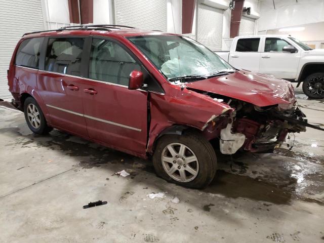 2A4RR5D17AR429053 - 2010 CHRYSLER TOWN & COU TOURING 红色 照片 4