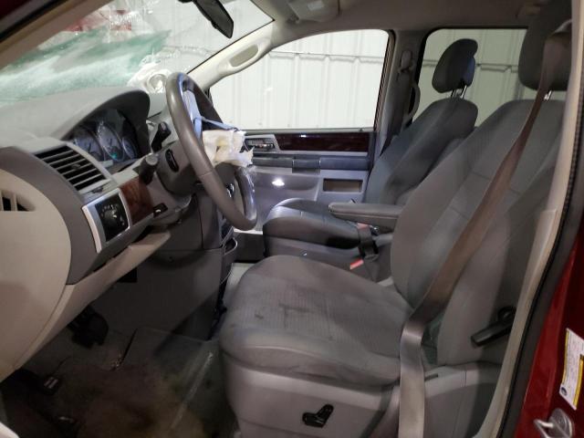 2A4RR5D17AR429053 - 2010 CHRYSLER TOWN & COU TOURING 红色 照片 7