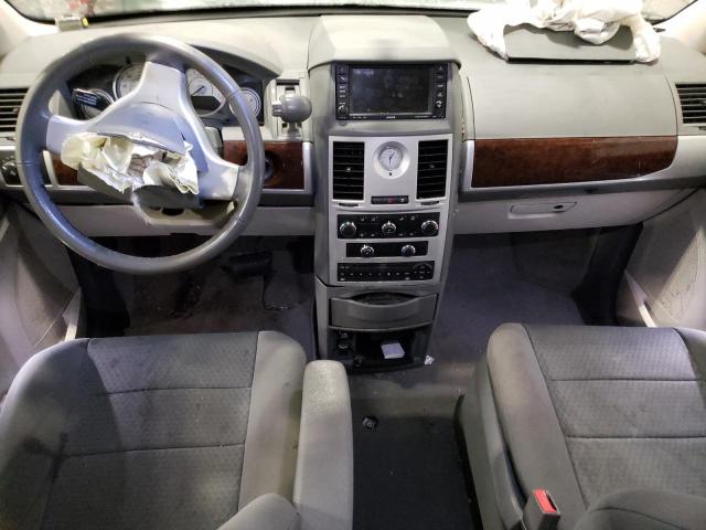 2A4RR5D17AR429053 - 2010 CHRYSLER TOWN & COU TOURING 红色 照片 8