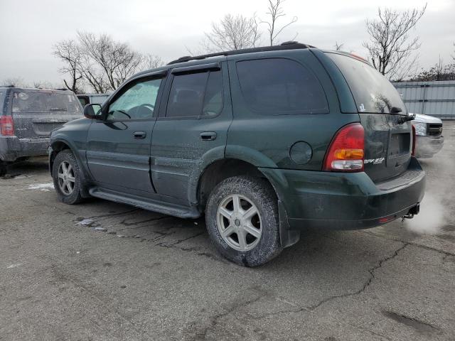 1GHDT13S442129245 - 2004 OLDSMOBILE BRAVADA GREEN photo 2