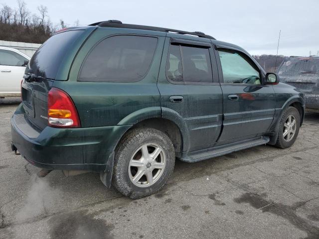 1GHDT13S442129245 - 2004 OLDSMOBILE BRAVADA GREEN photo 3