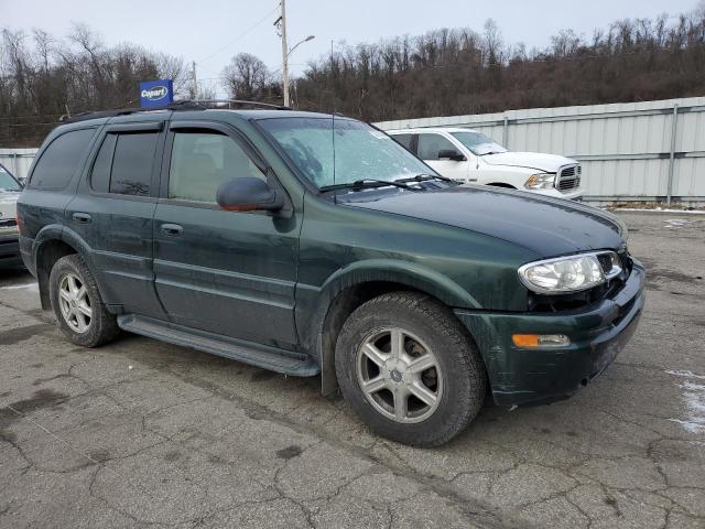 1GHDT13S442129245 - 2004 OLDSMOBILE BRAVADA GREEN photo 4