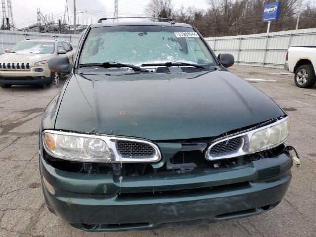 1GHDT13S442129245 - 2004 OLDSMOBILE BRAVADA GREEN photo 5