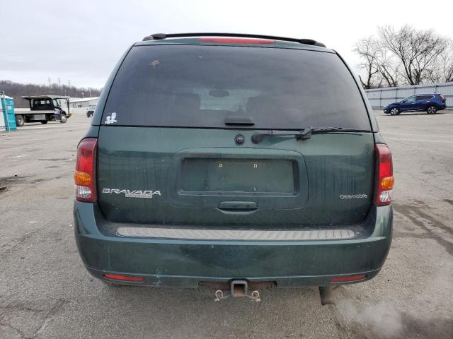 1GHDT13S442129245 - 2004 OLDSMOBILE BRAVADA GREEN photo 6