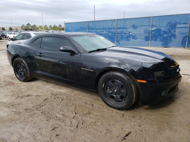 2G1FA1E38C9165944 - 2012 CHEVROLET CAMARO LS BLACK photo 4