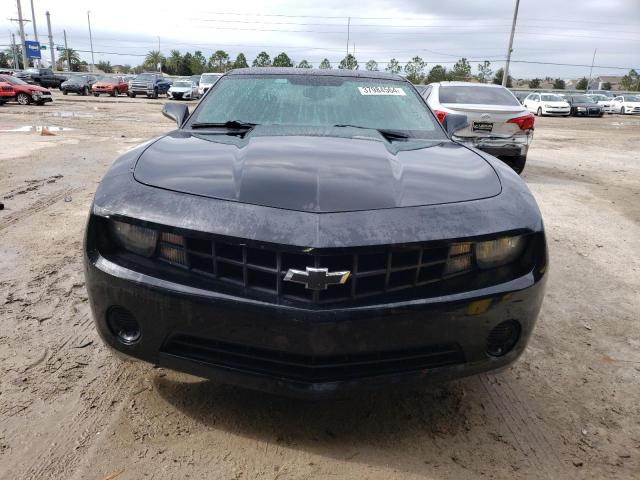 2G1FA1E38C9165944 - 2012 CHEVROLET CAMARO LS BLACK photo 5