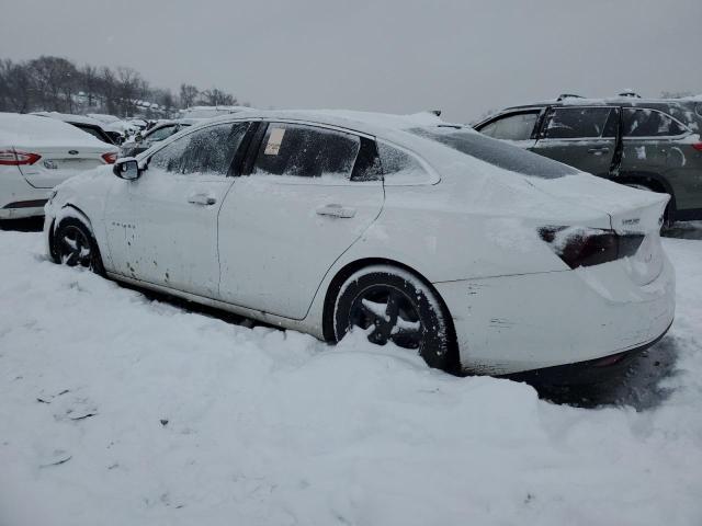 1G1ZB5ST0GF270299 - 2016 CHEVROLET MALIBU LS WHITE photo 2