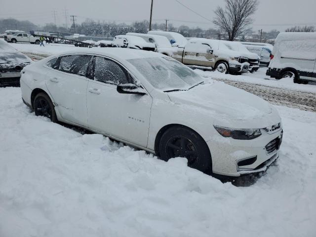 1G1ZB5ST0GF270299 - 2016 CHEVROLET MALIBU LS WHITE photo 4