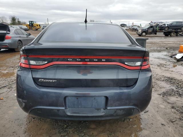 1C3CDFAAXED721393 - 2014 DODGE DART SE BLUE photo 6