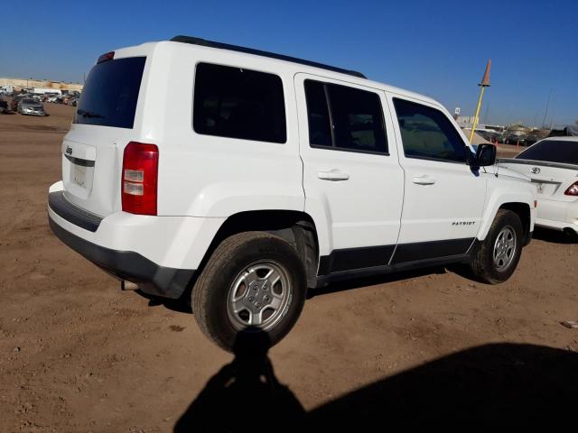 1C4NJRBB7FD436027 - 2015 JEEP PATRIOT SP WHITE photo 3