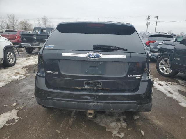 2FMDK4KC4DBC88017 - 2013 FORD EDGE LIMITED BLACK photo 6