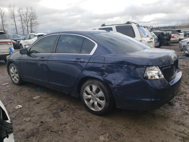 1HGCP2F89AA011058 - 2010 HONDA ACCORD EXL BLUE photo 2