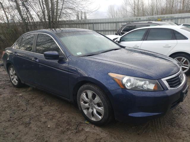 1HGCP2F89AA011058 - 2010 HONDA ACCORD EXL BLUE photo 4