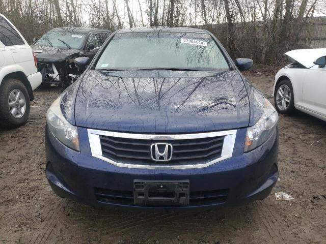 1HGCP2F89AA011058 - 2010 HONDA ACCORD EXL BLUE photo 5