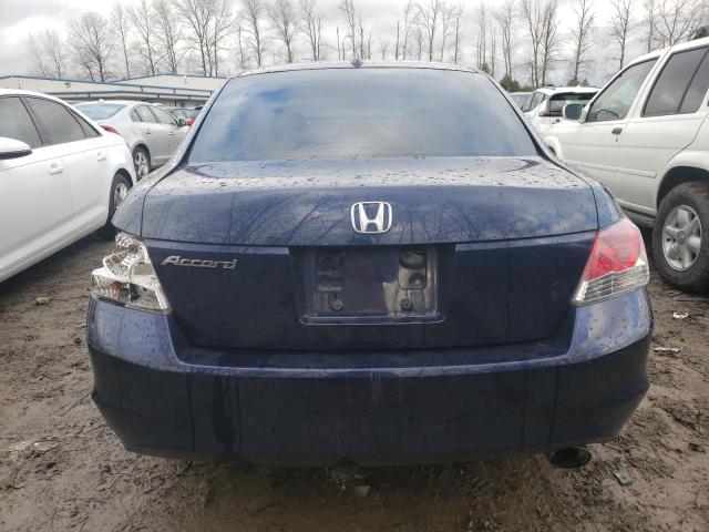 1HGCP2F89AA011058 - 2010 HONDA ACCORD EXL BLUE photo 6