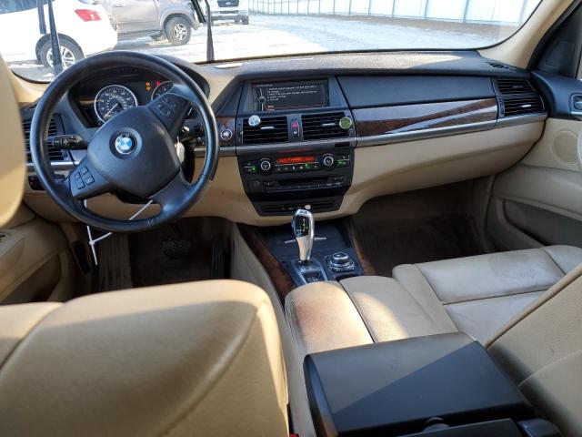 5UXZV4C50CL745789 - 2012 BMW X5 XDRIVE35I WHITE photo 8