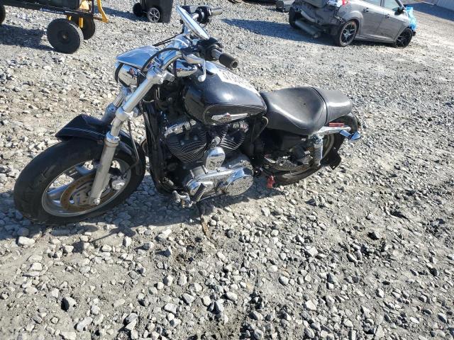 1HD1CT316CC449671 - 2012 HARLEY-DAVIDSON XL1200 C BLACK photo 2