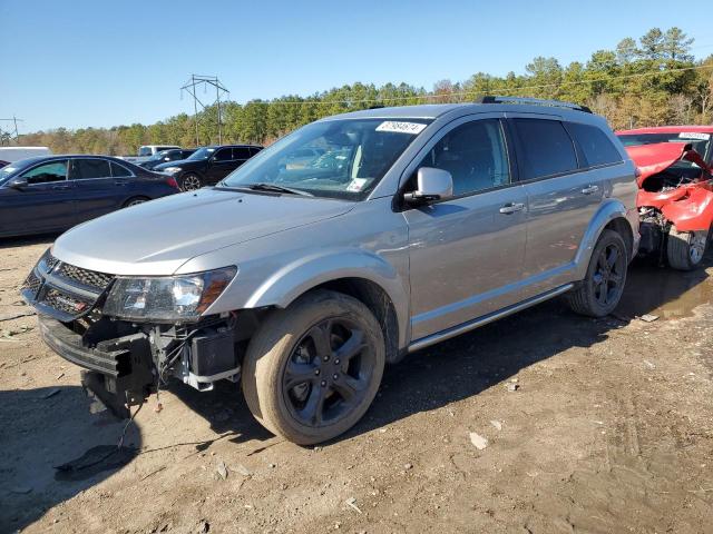 3C4PDCGG0KT857920 - 2019 DODGE JOURNEY CROSSROAD SILVER photo 1