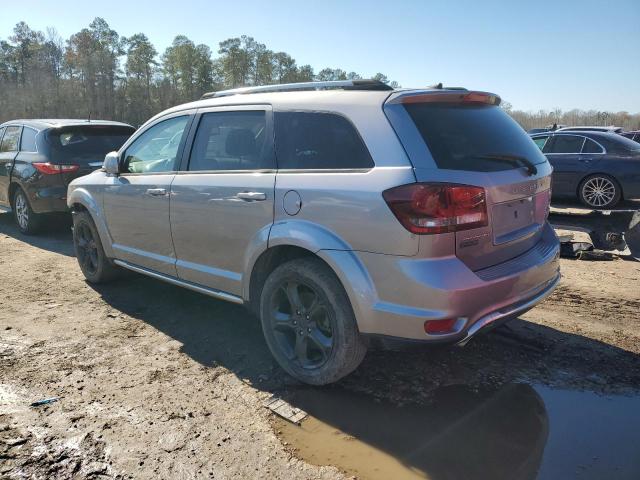 3C4PDCGG0KT857920 - 2019 DODGE JOURNEY CROSSROAD SILVER photo 2