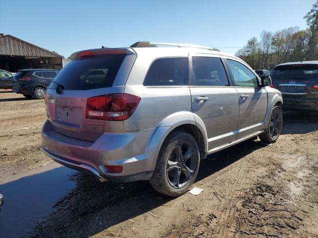 3C4PDCGG0KT857920 - 2019 DODGE JOURNEY CROSSROAD SILVER photo 3