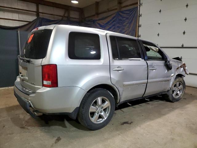 5FNYF48579B032046 - 2009 HONDA PILOT EXL SILVER photo 3