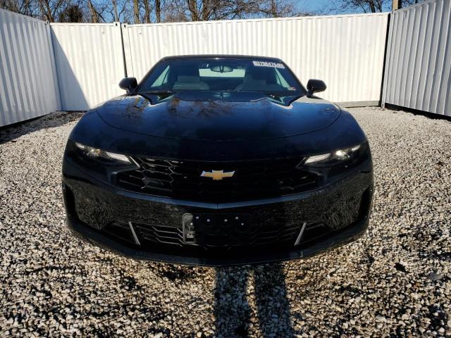 1G1FB3DX1P0143538 - 2023 CHEVROLET CAMARO LS BLACK photo 5