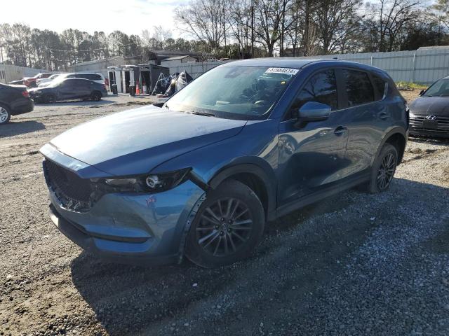 JM3KFABL0H0112045 - 2017 MAZDA CX-5 SPORT BLUE photo 1