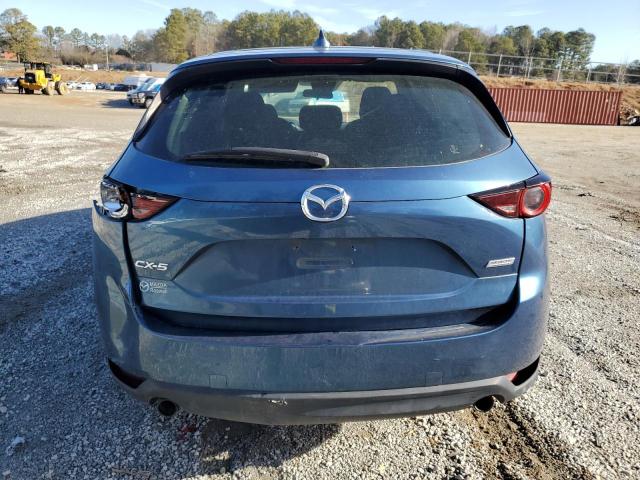 JM3KFABL0H0112045 - 2017 MAZDA CX-5 SPORT BLUE photo 6