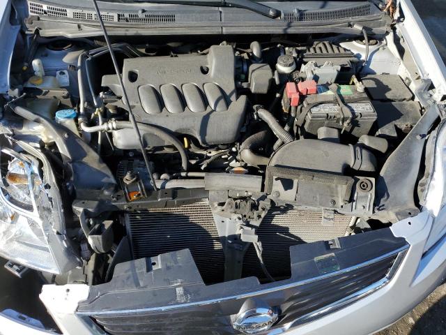 3N1AB6AP0BL638514 - 2011 NISSAN SENTRA 2.0 SILVER photo 11