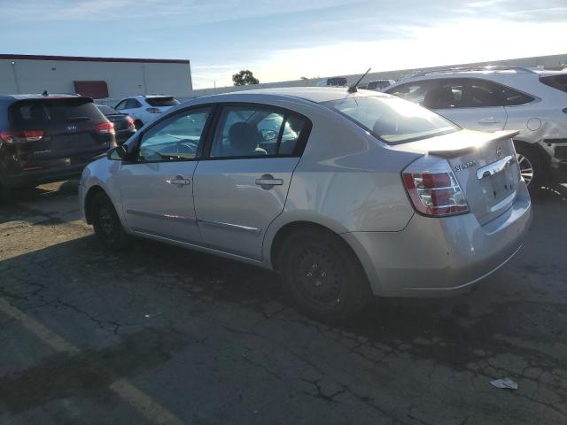 3N1AB6AP0BL638514 - 2011 NISSAN SENTRA 2.0 SILVER photo 2