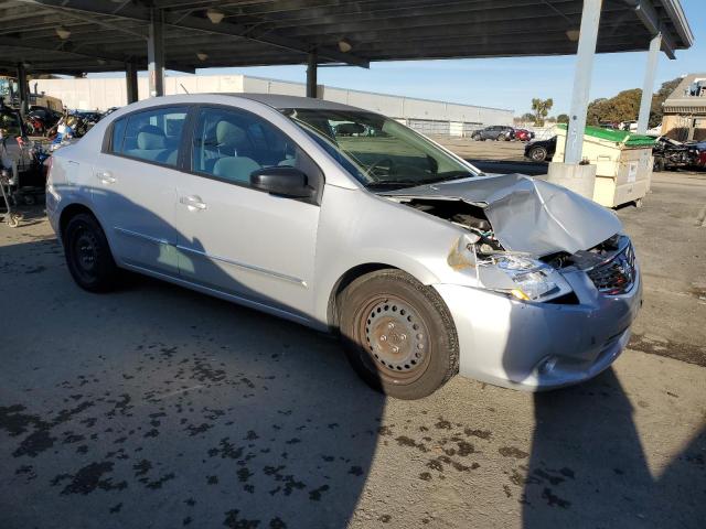 3N1AB6AP0BL638514 - 2011 NISSAN SENTRA 2.0 SILVER photo 4