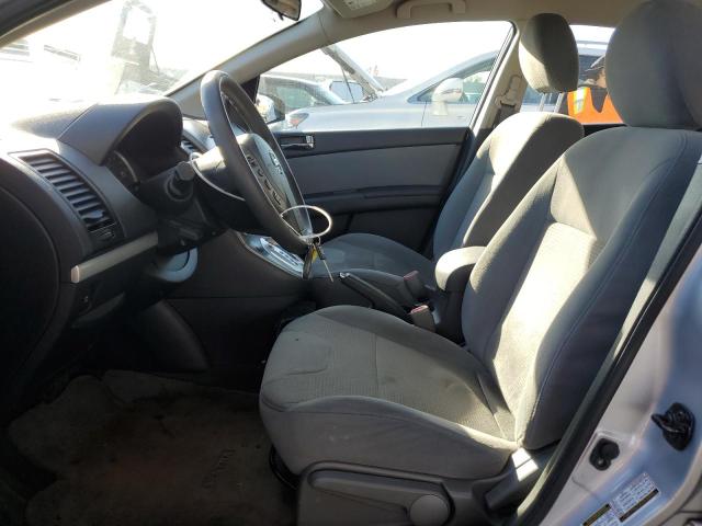 3N1AB6AP0BL638514 - 2011 NISSAN SENTRA 2.0 SILVER photo 7