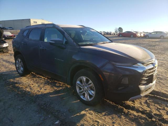 3GNKBCRS5MS530950 - 2021 CHEVROLET BLAZER 2LT GRAY photo 4