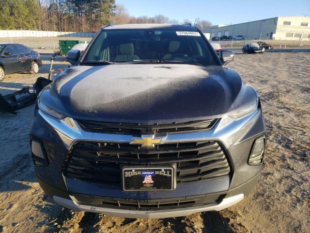 3GNKBCRS5MS530950 - 2021 CHEVROLET BLAZER 2LT GRAY photo 5