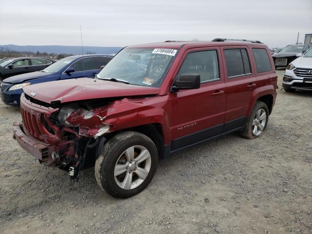 2014 JEEP PATRIOT LIMITED, 