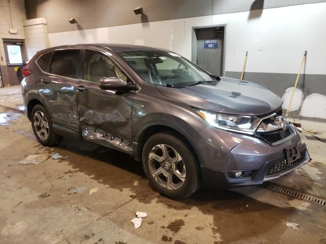 2HKRW2H88HH662967 - 2017 HONDA CR-V EXL GRAY photo 4