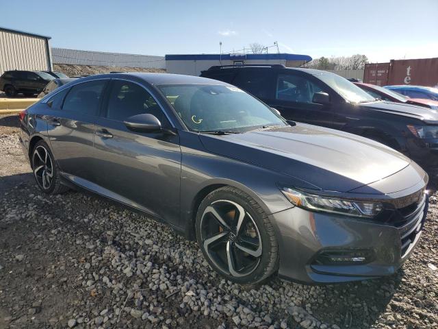 1HGCV1F3XLA079330 - 2020 HONDA ACCORD SPORT GRAY photo 4