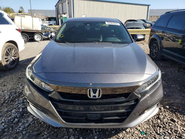 1HGCV1F3XLA079330 - 2020 HONDA ACCORD SPORT GRAY photo 5