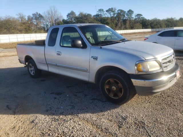 2FTRX17L33CB02639 - 2003 FORD F150 SILVER photo 4