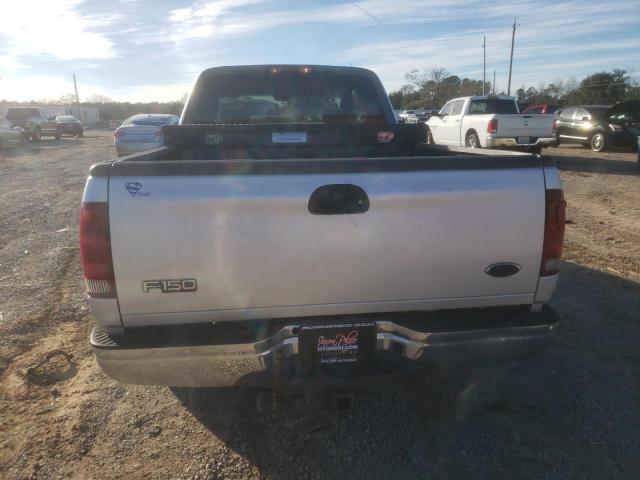 2FTRX17L33CB02639 - 2003 FORD F150 SILVER photo 6