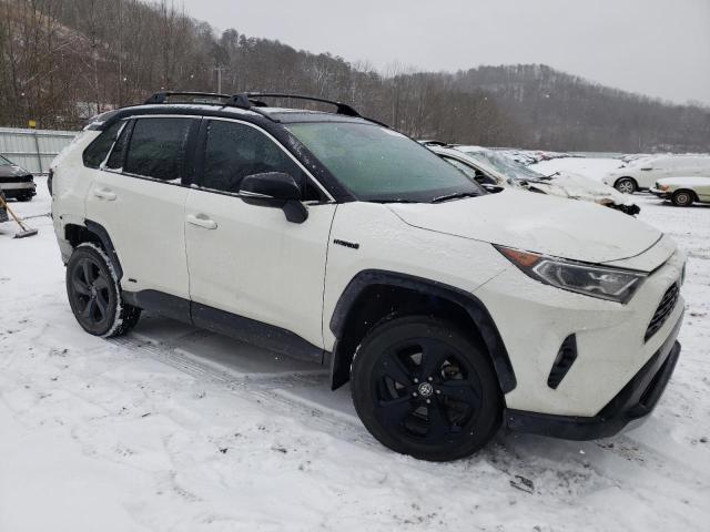 4T3E6RFV2MU043445 - 2021 TOYOTA RAV4 XSE WHITE photo 4