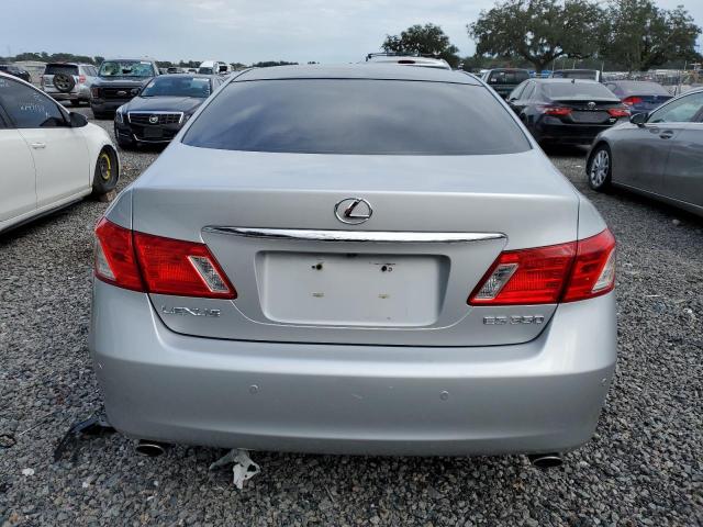 JTHBJ46G082169970 - 2008 LEXUS ES 350 SILVER photo 6