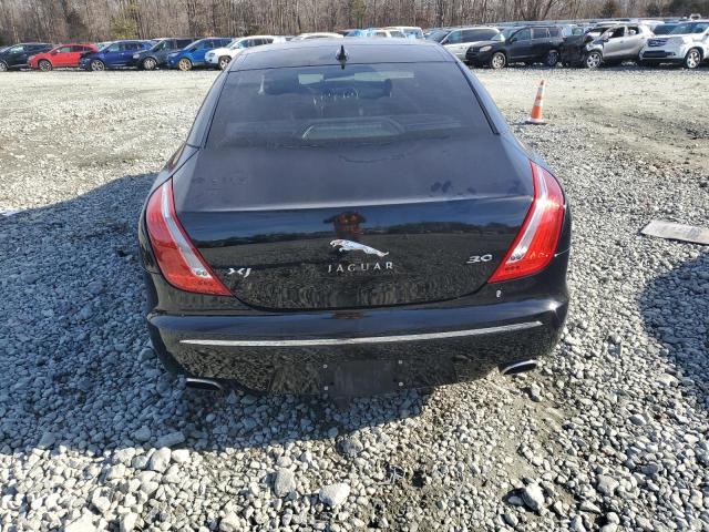 SAJWA1C72D8V41355 - 2013 JAGUAR XJ BLACK photo 6